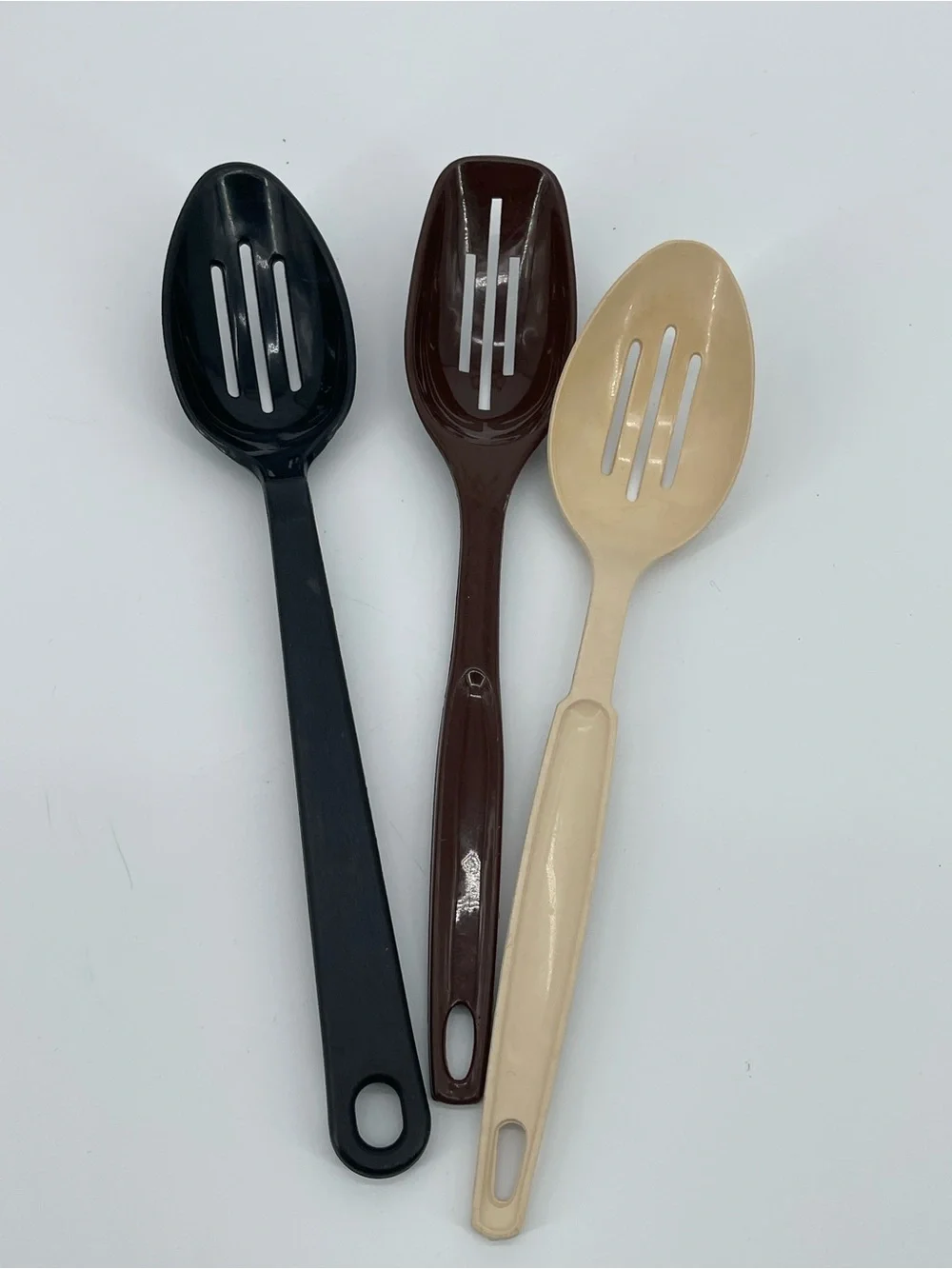 Vintage Made in USA Slotted Serving Spoons - Ekco, Tailor, Foley